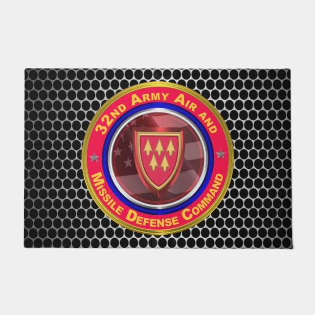 32nd Army Air and Missile Defence Command  Doormat (Front)
