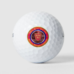 32nd Army Air and Missile Defence Command Golf Balls