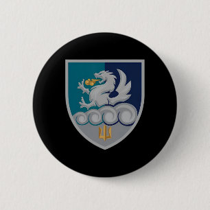 32nd Artillery Brigade (ukraine) Ukrainian Militar 2 Inch Round Button