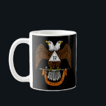 32Nd Degree Mason Masonic Scottish Rite Coffee Mug<br><div class="desc">This 32nd Degree Mason Masonic Scottish Rite design features a classic masonic symbol with a modern twist. The design is perfect for any mason looking to show their pride in their craft.</div>