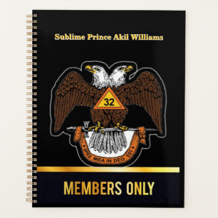 32nd degree mason planner