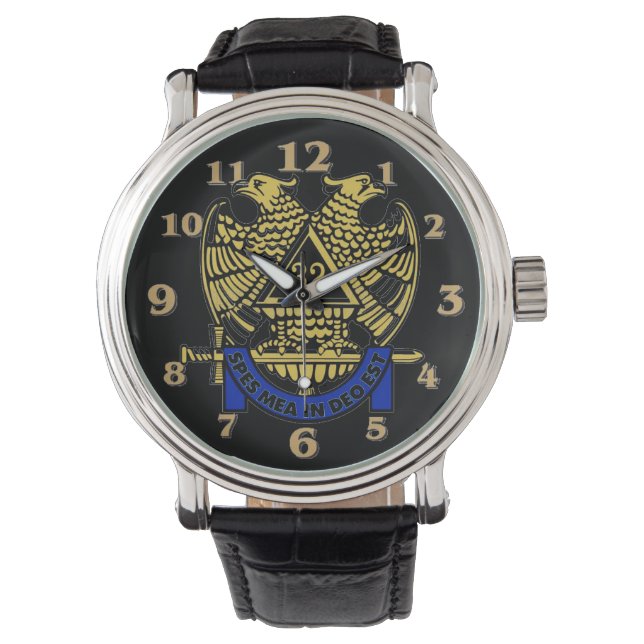 32nd DEGREE MASON Watch (Front)