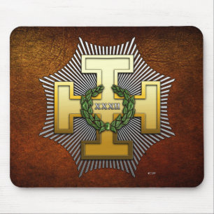 32nd Degree: Master of the Royal Secret Mouse Pad