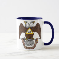 32nd Degree Scottish Rite Brown Eagle