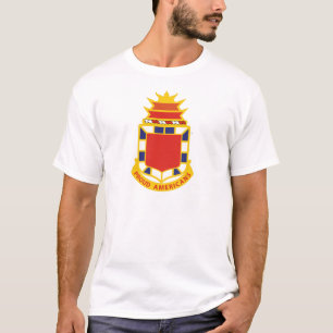 32nd Field Artillery Regiment - PROUD AMERICANS T-Shirt