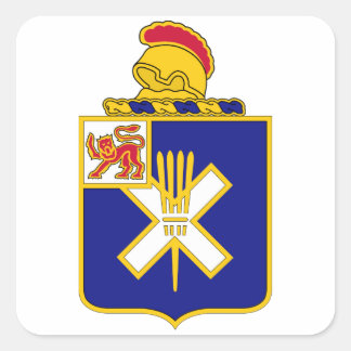 32nd Infantry Regiment Square Sticker