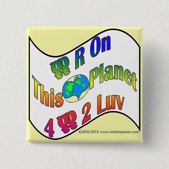 3302-LC01-PQ01 2 INCH SQUARE BUTTON (Front)