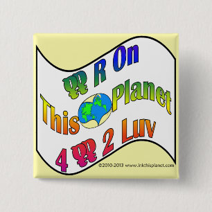 3302-LC01-PQ01 2 INCH SQUARE BUTTON