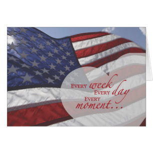 3303 Heart Flag Every Moment, Troops Support