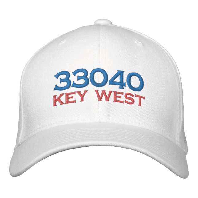 33040 HAT KEY WEST FLORIDA CAP (Front)