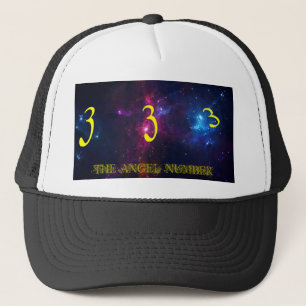 333 - Le NOMBRE d'ANGE (nébuleuses), casquette de