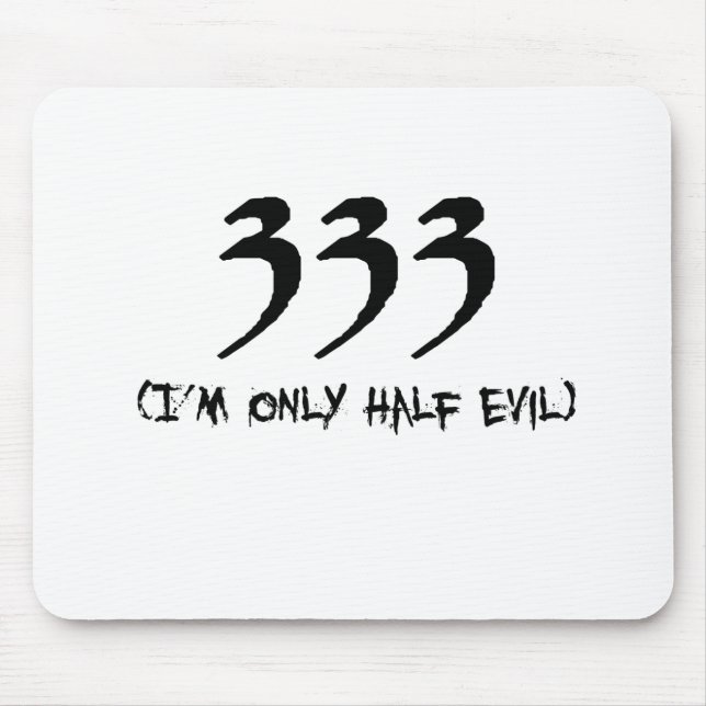 333 MOUSE PAD (Front)