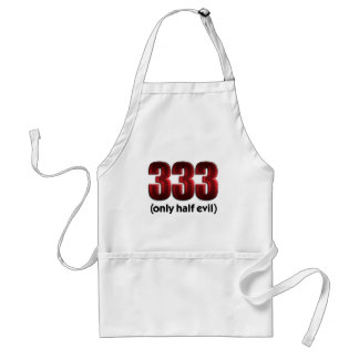 333 STANDARD APRON