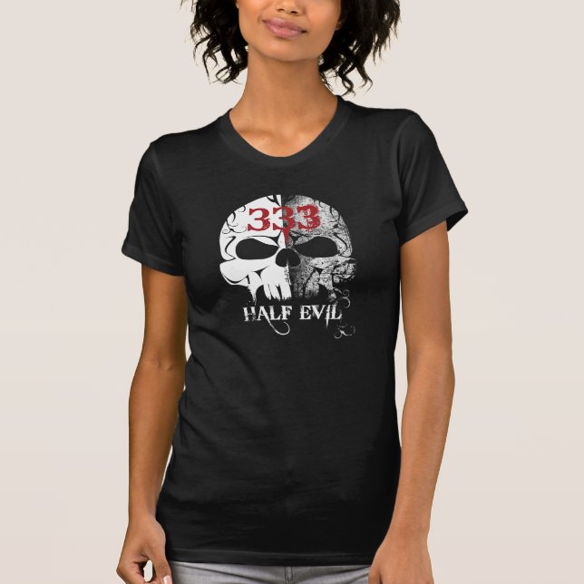 333 T-shirt demi-mal (Devant)
