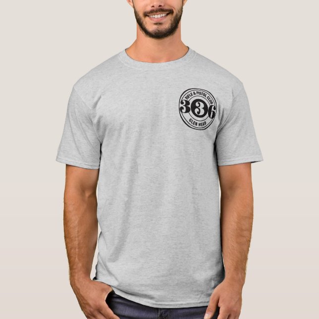 336 Centerfire Pistol Team T-Shirt (Front)