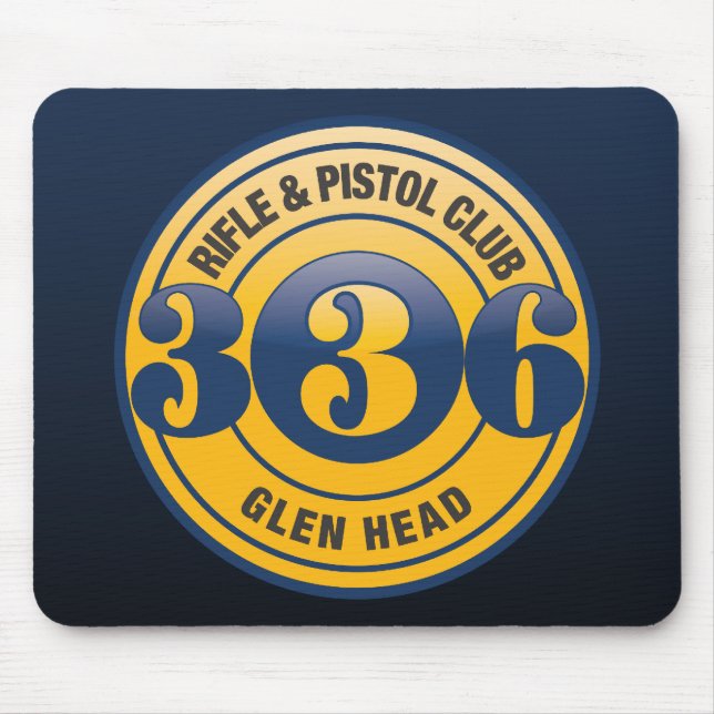 336 Colour Logo Mouse Pad (Front)