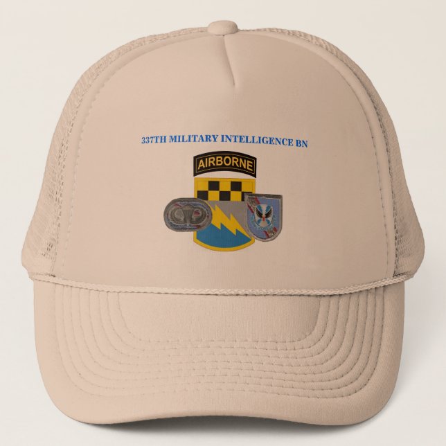 337TH MILITARY INTELLIGENCE BN HAT (Front)