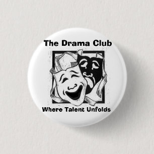 338227009_48487e288b[1], The Drama Club, Where ... 1 Inch Round Button