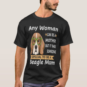 339 Special To Be A Beagle Mom T-Shirt
