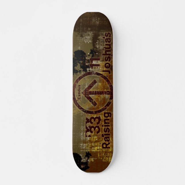 33-11 SKATEBOARD (Front)