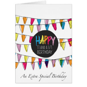 33 1/3 de drapeaux donnants un petit coup