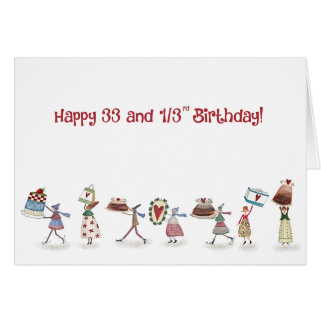 33 1/3 thé (Devant horizontal)