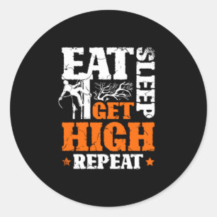 33.Arborist for a Tree trimmer Classic Round Sticker