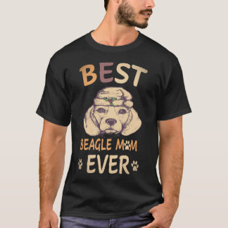 33 Best Beagle Mom Ever Beagle T-Shirt