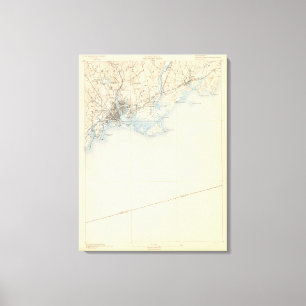 33 Bridgeport sheet Canvas Print