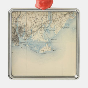 33 Bridgeport sheet Metal Ornament