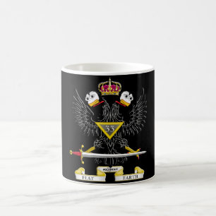 33 Degree Double Headed #FEPE Coffee Mug