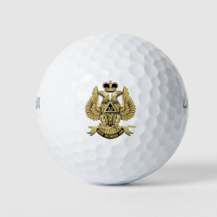 33 Degree Mason Golf Balls