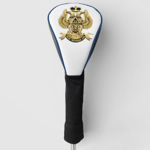 33 Degree Mason   Golf Head Cover