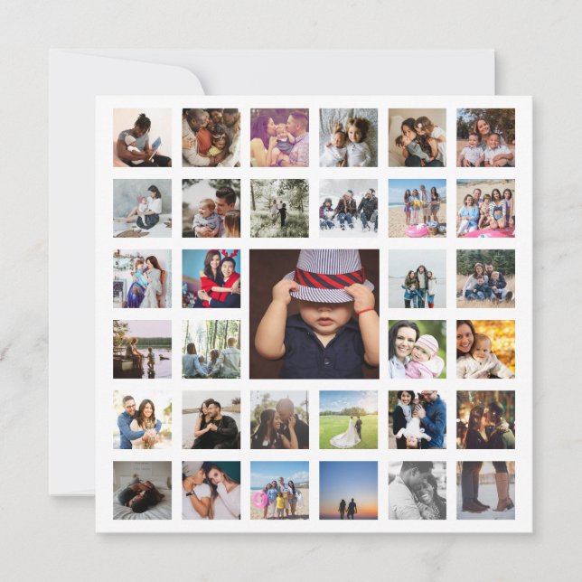 33 Modèles photo personnalisés (Devant)