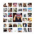 33 Photo Template Personalized Custom Made Collage