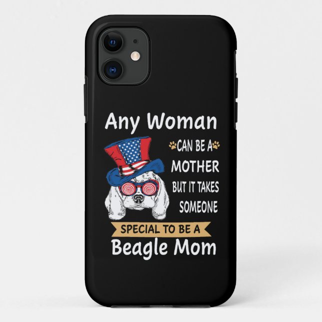 33 Special To Be A Beagle Mom Case-Mate iPhone Case (Back)