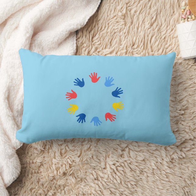 33 x 53.34 cm Lumbar Pillow (Blanket)