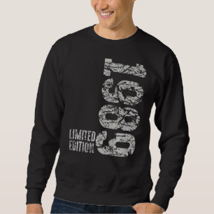 33rd Birthday Ladies Mens 33 Years 1989    6 Sweatshirt