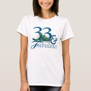 33rd Birthday T-shirts