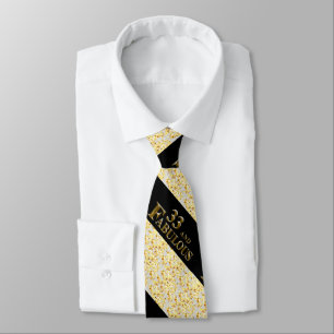 33rd  Birthday  Tie