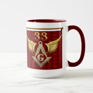 33rd Degree Freemason Mug