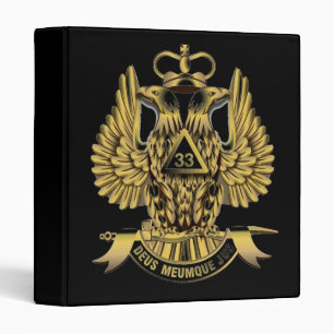 33rd DEGREE MASON Binder