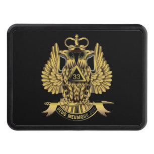 33rd DEGREE MASON Trailer Hitch Cover