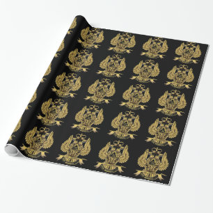 33rd DEGREE MASONS Wrapping Paper