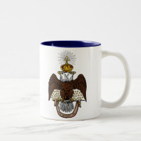 33rd Degree Scottish Rite Brown Eagle