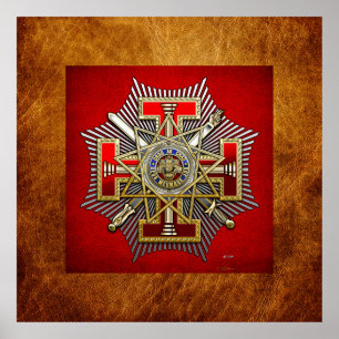33rd Degree: Sovereign Grand Inspector General Poster