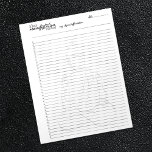 33x3 Manifestation Method, Law of attraction Notepad<br><div class="desc">This minimalist "Law of Attraction" notepad features a mandala with the 33x3 method.</div>