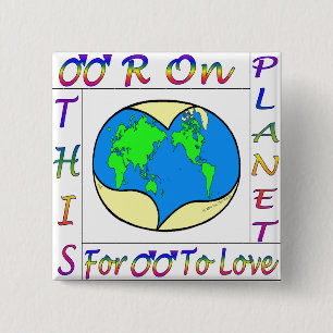 3402-LC01-PQ02 2 INCH SQUARE BUTTON