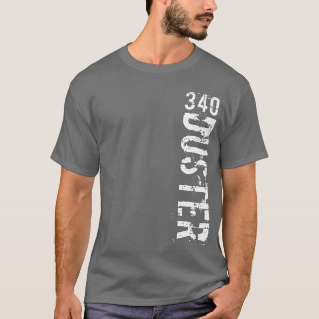 340 Duster Vert Clothing T-Shirt (Front)