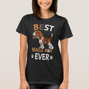 341 Best Beagle Mom Ever T-Shirt